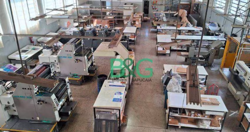 Galpão à venda, 1000 m² por R$ 6.760.000,00 - Vila Jaguara - São Paulo/SP