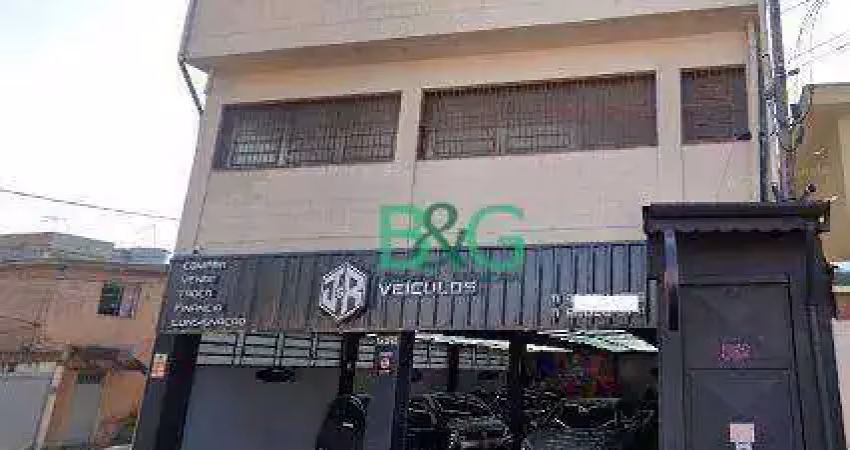 Prédio à venda, 600 m² por R$ 2.500.000,00 - Capão Redondo - São Paulo/SP