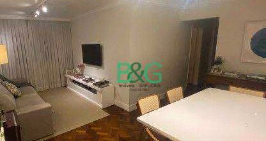 Apartamento com 3 dormitórios à venda, 95 m² por R$ 1.498.900,00 - Moema - São Paulo/SP