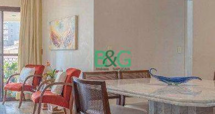 Apartamento com 3 dormitórios à venda, 100 m² por R$ 1.518.900,00 - Moema Índios - São Paulo/SP