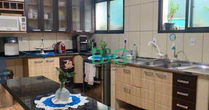 Sobrado com 4 dormitórios à venda, 142 m² por R$ 644.000,00 - Chácara Belenzinho - São Paulo/SP