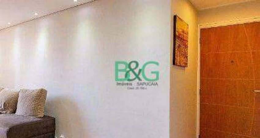 Apartamento com 2 dormitórios à venda, 67 m² por R$ 316.900,00 - Jabaquara - São Paulo/SP