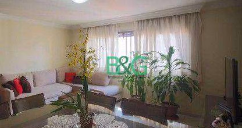 Apartamento com 3 dormitórios à venda, 120 m² por R$ 698.900,00 - Vila Santo Estéfano - São Paulo/SP