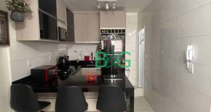 Casa com 2 dormitórios à venda, 42 m² por R$ 340.000,00 - Vila Dom Pedro II - São Paulo/SP