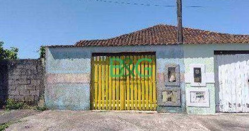 Casa com 2 dormitórios à venda, 68 m² por R$ 129.415,27 - Copacabana Paulista - Mongaguá/SP