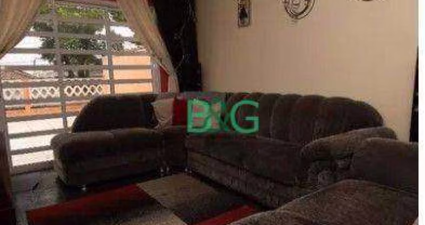 Sobrado com 3 dormitórios à venda, 140 m² por R$ 633.000,00 - Jardim Adelaide - São Paulo/SP
