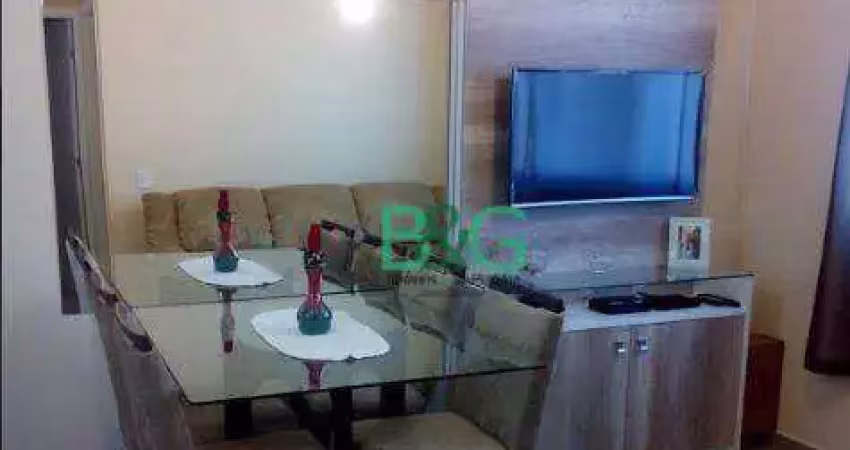 Apartamento com 2 dormitórios à venda, 39 m² por r$ 219.000,00 - jardim ipanema (zona oeste) - são paulo/sp