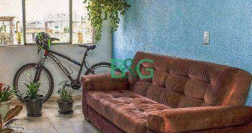 Apartamento com 1 dormitório à venda, 41 m² por R$ 184.400,00 - Sítio do Mandaqui - São Paulo/SP