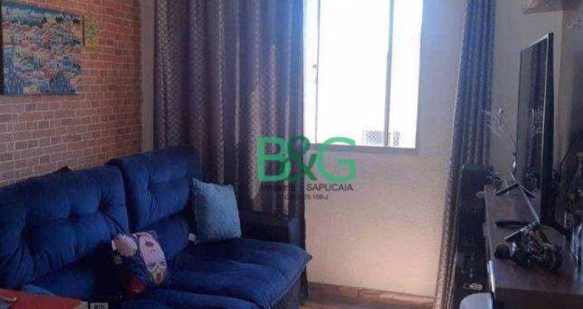 Apartamento com 2 dormitórios à venda, 39 m² por R$ 198.900,00 - Jardim Ipanema (Zona Oeste) - São Paulo/SP