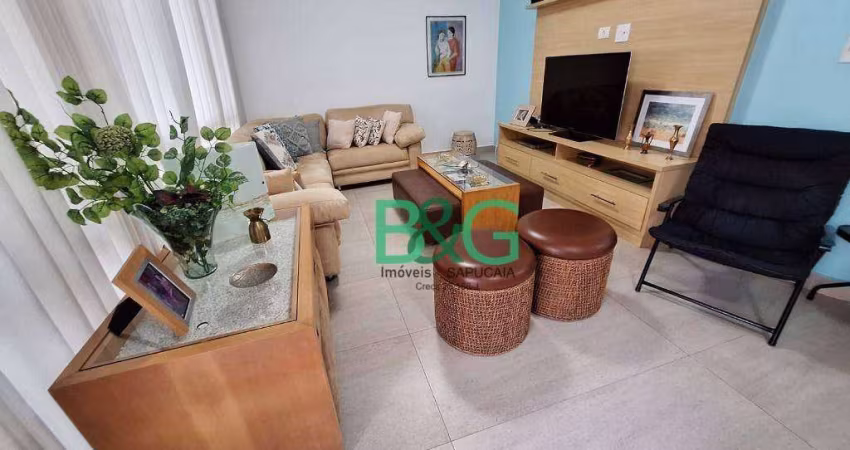 Apartamento com 3 dormitórios à venda, 160 m² por R$ 1.100.000,00 - Pitangueiras - Guarujá/SP