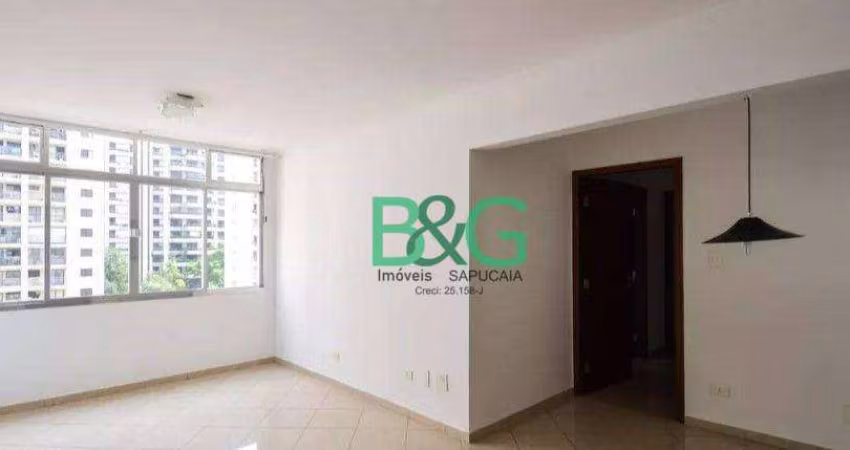 Apartamento com 2 dormitórios à venda, 90 m² por R$ 1.299.000,00 - Jardim Paulista - São Paulo/SP