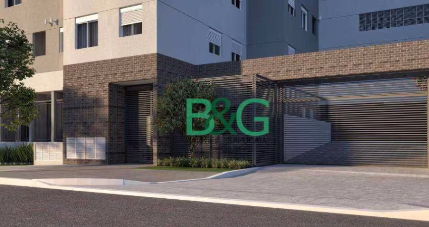 Apartamento com 2 dormitórios à venda, 38 m² por R$ 313.097,40 - Freguesia do Ó - São Paulo/SP
