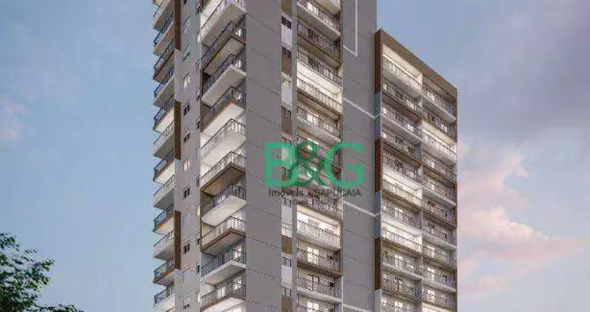Apartamento com 2 dormitórios à venda, 39 m² por r$ 570.480,17 - vila pompeia - são paulo/sp