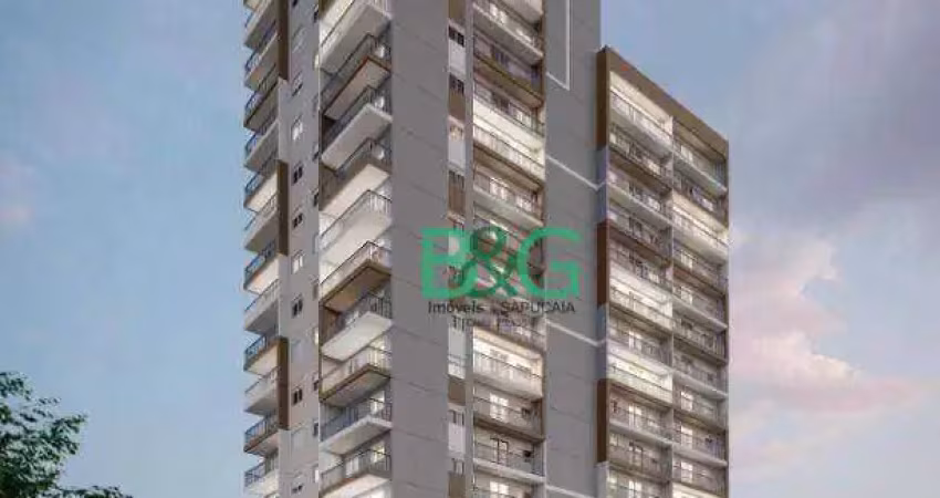 Apartamento com 1 dormitório à venda, 51 m² por r$ 753.696,90 - vila pompeia - são paulo/sp