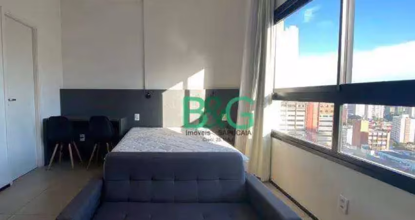 Apartamento com 1 dormitório à venda, 26 m² por r$ 494.000,00 - vila mariana - são paulo/sp