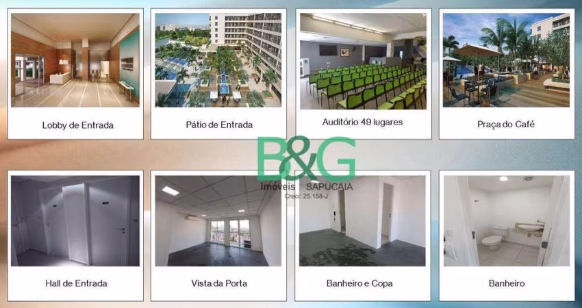 Sala à venda, 36 m² por R$ 250.000,00 - Jabaquara - São Paulo/SP