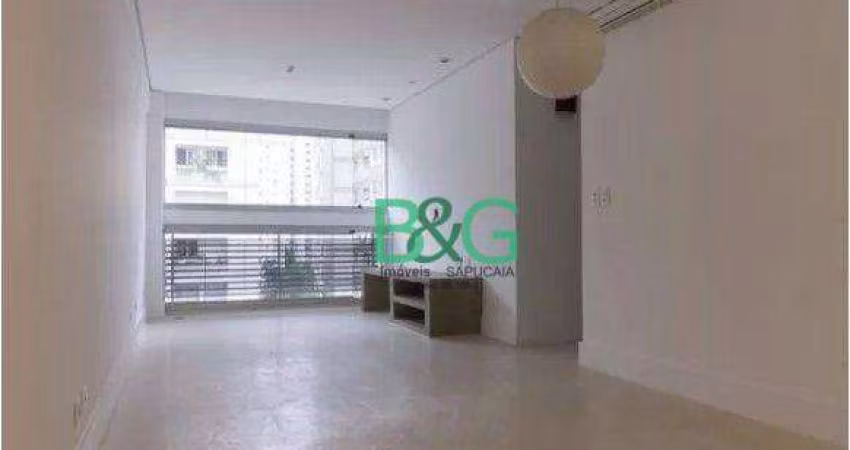Apartamento com 1 dormitório à venda, 58 m² por R$ 744.000,00 - Itaim Bibi - São Paulo/SP