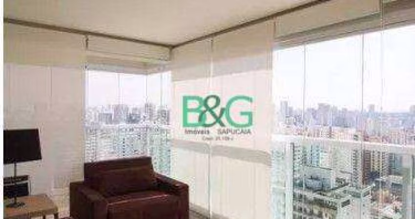 Studio com 1 dormitório à venda, 44 m² por R$ 948.000,00 - Santo Amaro - São Paulo/SP