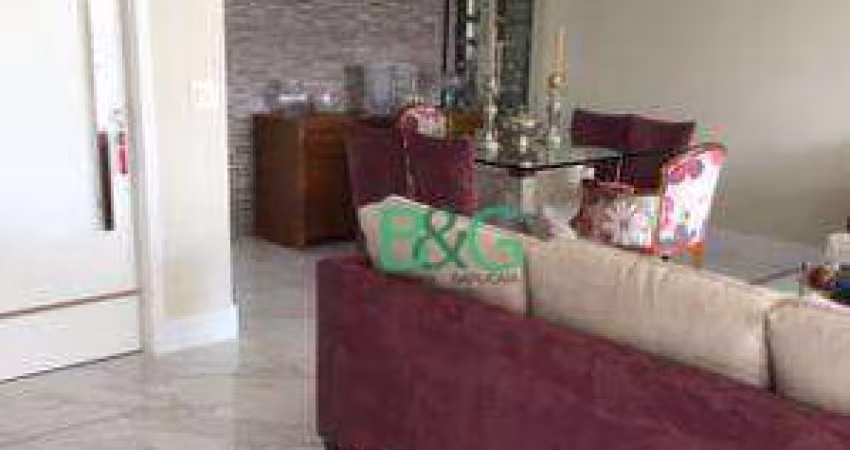 Apartamento com 4 dormitórios à venda, 172 m² por R$ 2.756.000,00 - Brooklin Novo - São Paulo/SP