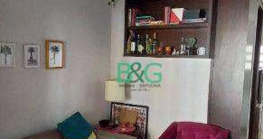 Apartamento com 1 dormitório à venda, 45 m² por R$ 309.000,00 - Vila Buarque - São Paulo/SP