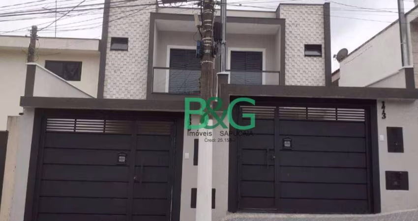 Sobrado à venda, 120 m² por R$ 670.000,00 - Vila Ré - São Paulo/SP