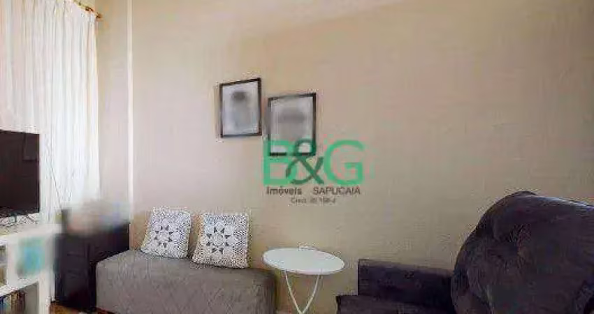 Apartamento com 1 dormitório à venda, 44 m² por r$ 318.900,00 - república - são paulo/sp