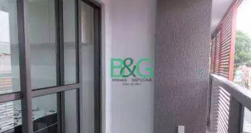 Apartamento com 1 dormitório à venda, 26 m² por r$ 418.900,00 - bosque da saúde - são paulo/sp