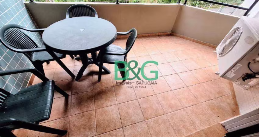 Apartamento à venda, 96 m² por R$ 550.000,00 - Morro do Maluf - Guarujá/SP
