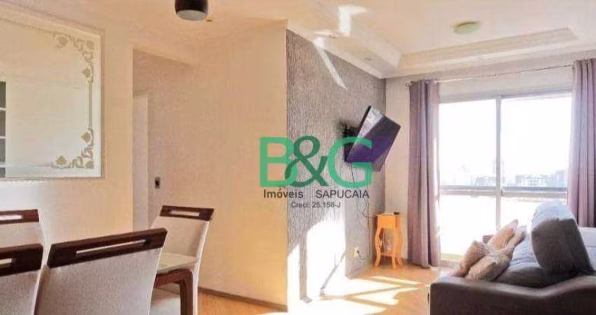 Apartamento com 3 dormitórios à venda, 74 m² por R$ 489.000,00 - Vila Amélia - São Paulo/SP
