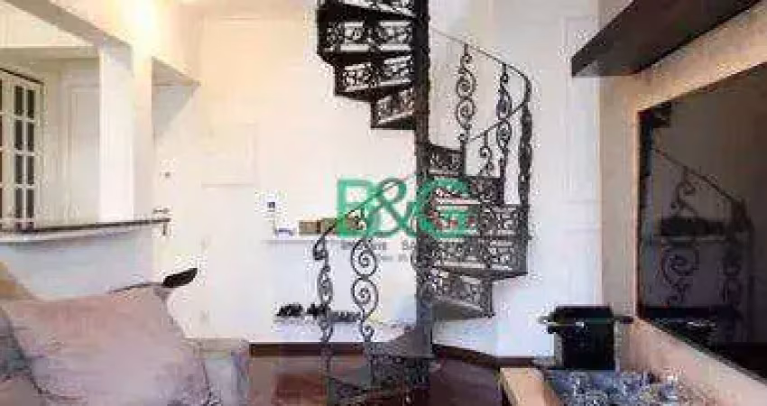 Cobertura à venda, 110 m² por r$ 1.149.000,00 - moema - são paulo/sp