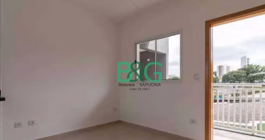 Apartamento com 2 dormitórios à venda, 36 m² por R$ 269.000,00 - Parque Sevilha - São Paulo/SP