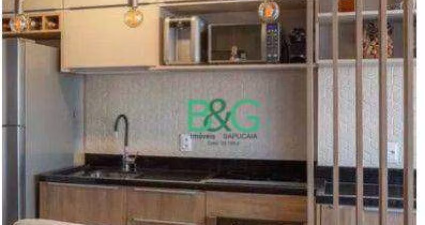 Apartamento com 1 dormitório à venda, 35 m² por R$ 665.000,00 - Água Branca - São Paulo/SP