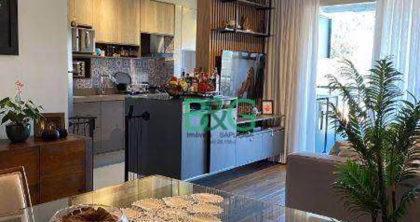 Apartamento com 2 dormitórios à venda, 68 m² por R$ 719.000,00 - Tatuapé - São Paulo/SP