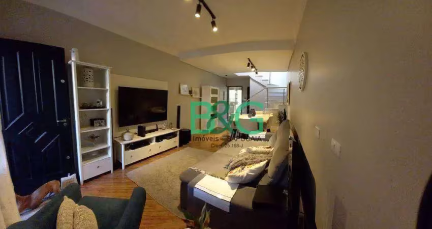 Sobrado com 3 dormitórios à venda, 125 m² por r$ 600.000,00 - vila industrial - são paulo/sp