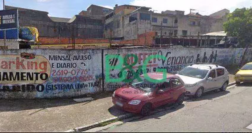 Terreno à venda, 818 m² por r$ 3.640.000,00 - jardim ângela (zona leste) - são paulo/sp