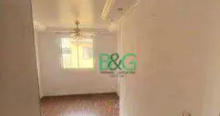 Apartamento com 2 dormitórios à venda, 46 m² por r$ 190.400,00 - itaquera - são paulo/sp