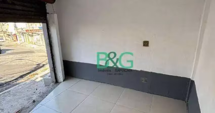 Sala para alugar, 20 m² por r$ 851,00/mês - brasilândia - são paulo/sp