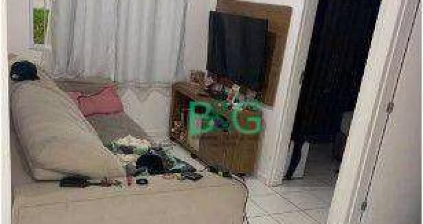 Apartamento com 2 dormitórios à venda, 52 m² por R$ 197.900,00 - Vila Sílvia - São Paulo/SP