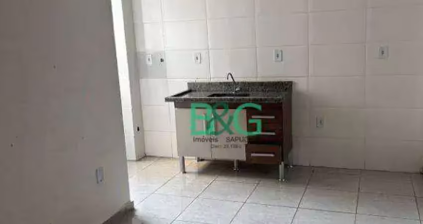 Apartamento com 1 dormitório para alugar, 25 m² por r$ 1.800,60/mês - brás - são paulo/sp