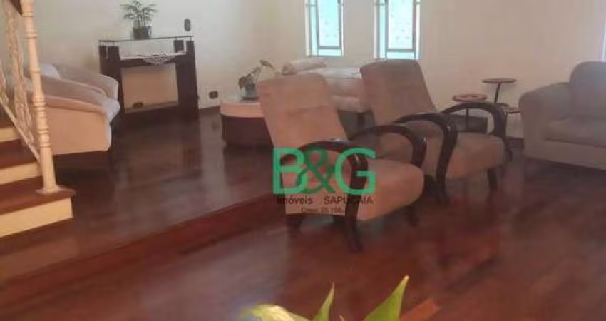 Sobrado com 4 dormitórios à venda, 300 m² por R$ 1.040.000,00 - Vila Amália - São Paulo/SP