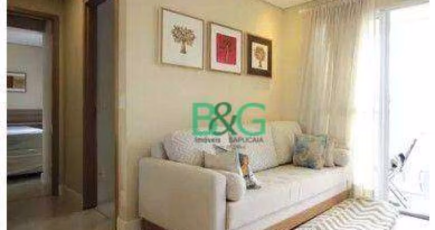 Apartamento com 2 dormitórios à venda, 45 m² por R$ 399.000,00 - Liberdade - São Paulo/SP
