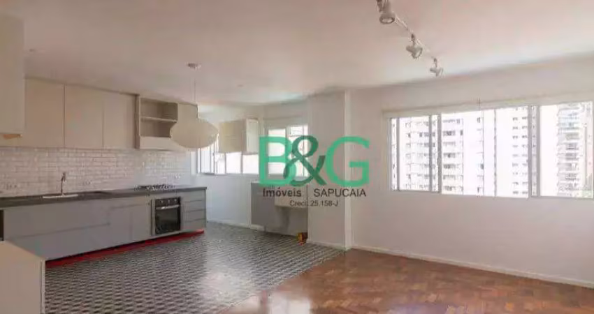 Apartamento com 3 dormitórios à venda, 100 m² por r$ 1.429.000,00 - moema - são paulo/sp
