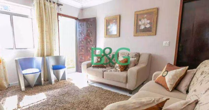 Sobrado com 4 dormitórios à venda, 120 m² por R$ 589.000,00 - Lauzane Paulista - São Paulo/SP