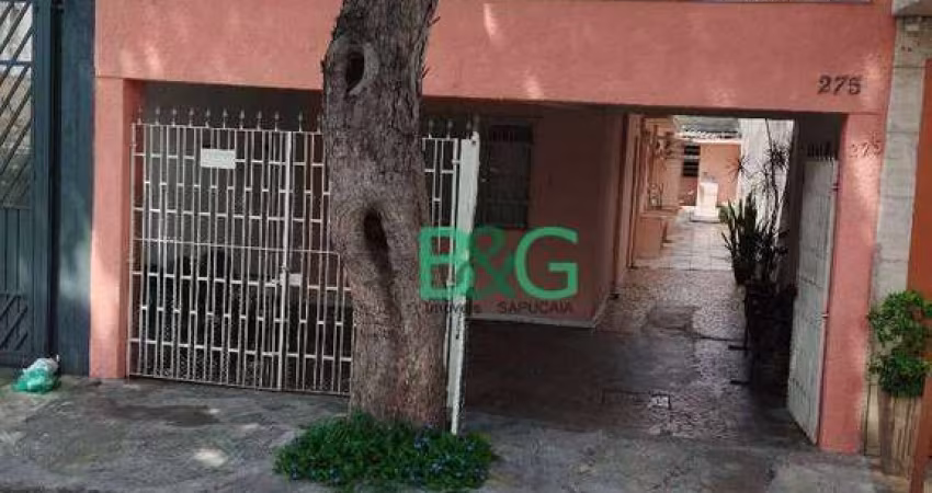 Sobrado com 4 dormitórios à venda, 260 m² por R$ 742.000,00 - Parque Edu Chaves - São Paulo/SP