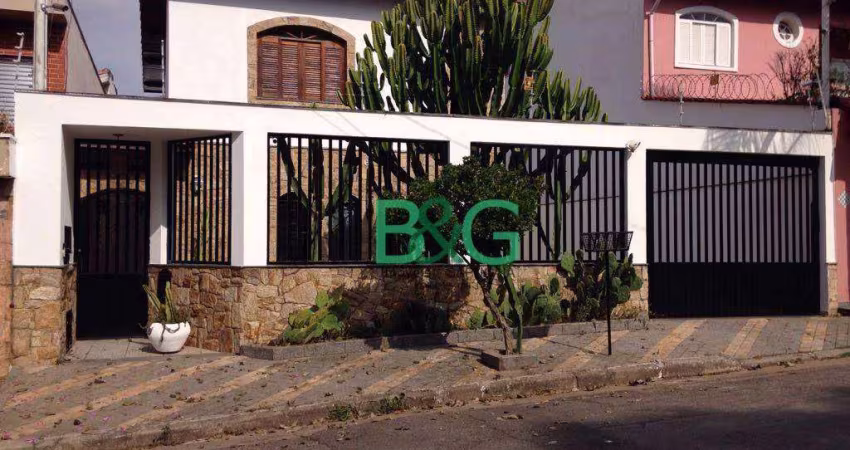 Sobrado com 3 dormitórios à venda, 230 m² por R$ 950.000,00 - Jardim Guapira - São Paulo/SP