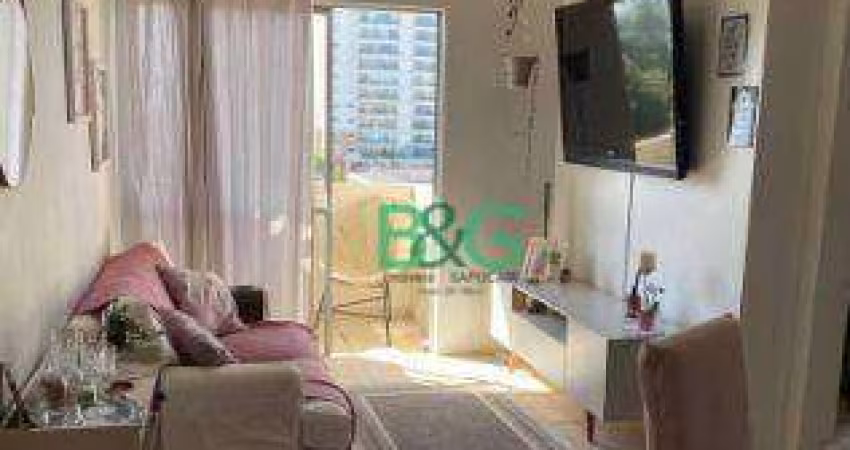 Apartamento com 1 dormitório à venda, 55 m² por R$ 418.900,00 - Cursino - São Paulo/SP