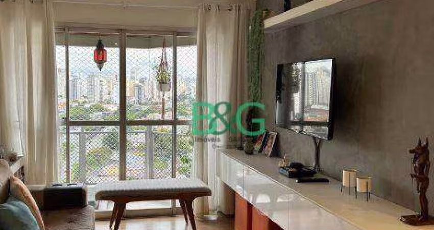 Apartamento à venda, 74 m² por R$ 697.000,00 - Cursino - São Paulo/SP