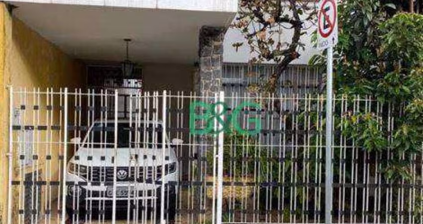 Sobrado com 4 dormitórios à venda, 147 m² por R$ 650.000,00 - Santo Amaro - São Paulo/SP