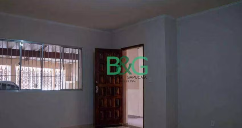 Sobrado com 3 dormitórios à venda, 151 m² por R$ 649.000,00 - Parque Novo Oratório - Santo André/SP