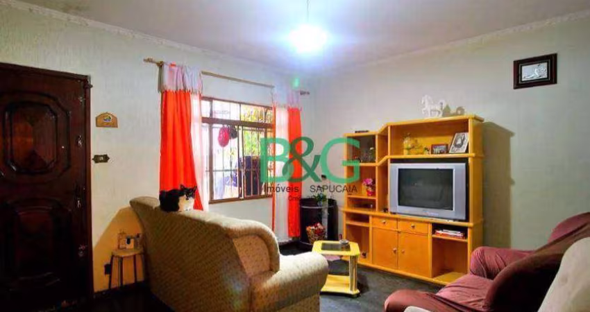 Sobrado com 2 dormitórios à venda, 110 m² por R$ 425.000,00 - Vila Lutécia - Santo André/SP